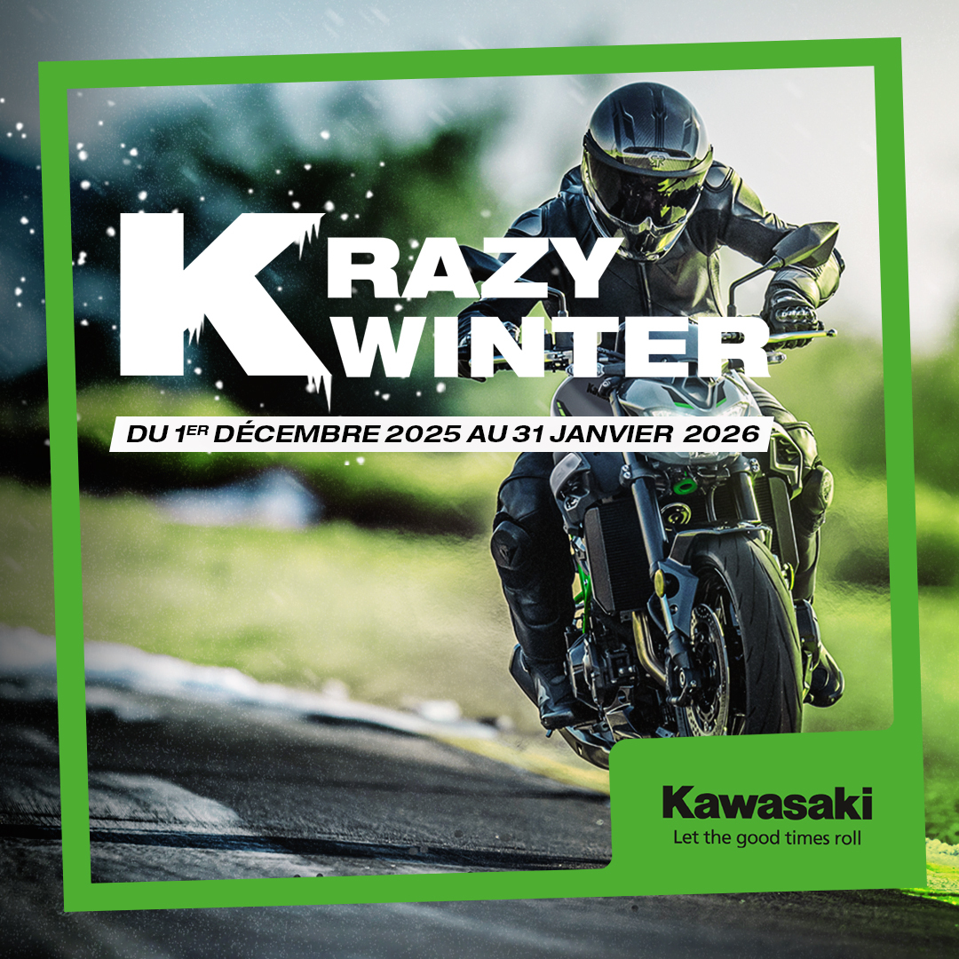 Les offres Krazy Winter sont là !
